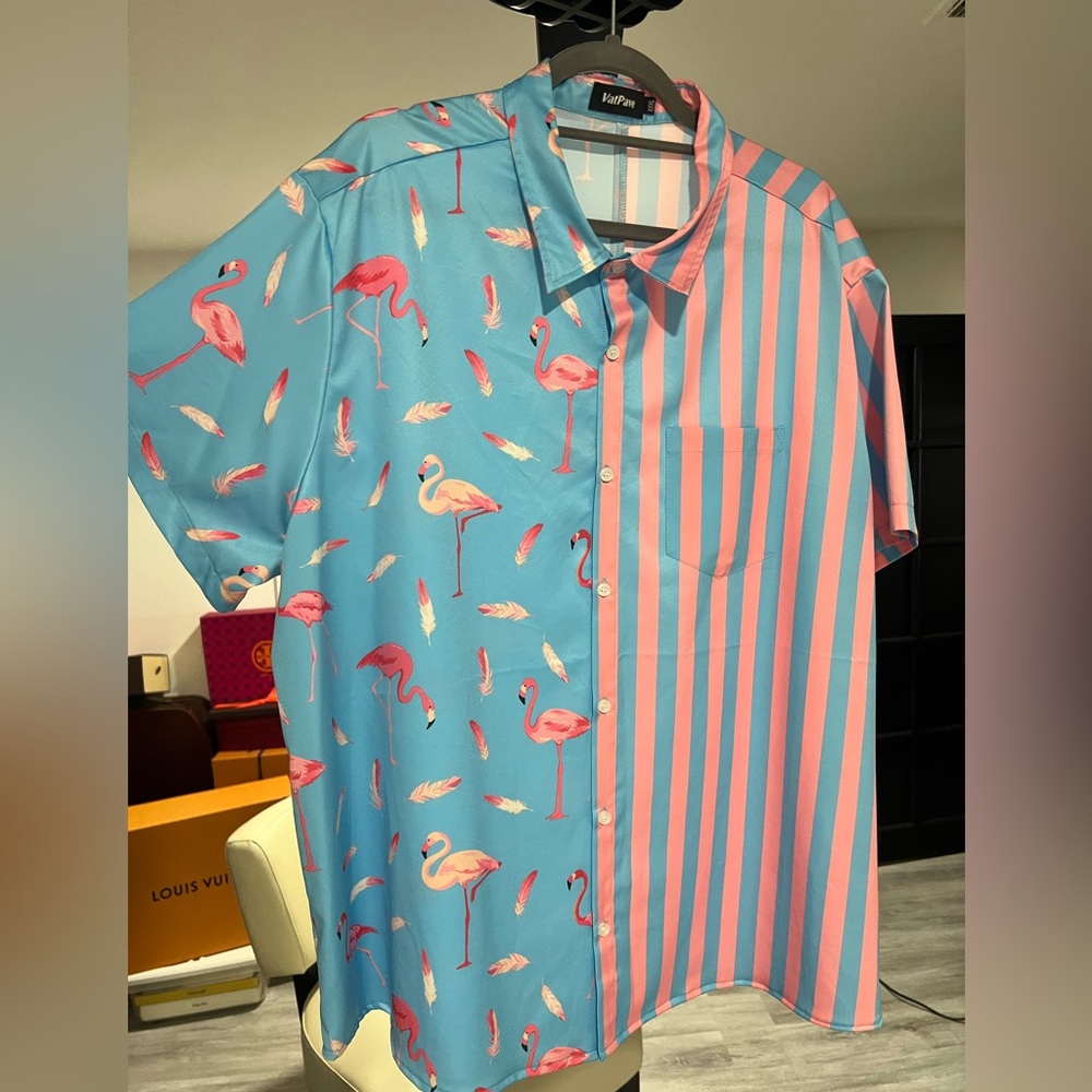 🔴 EUC VATPAVE button down shirt
